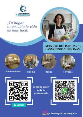 Servicio de limpieza en Córdoba