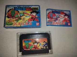 Dragon Ball Famicom Bandai Daimaō Fukkatsu