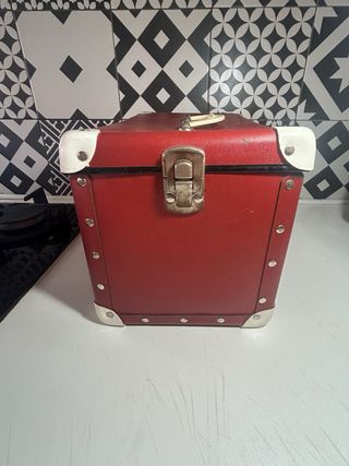 Lego Valigetta Vintage Anni 70 + Locomotiva 396