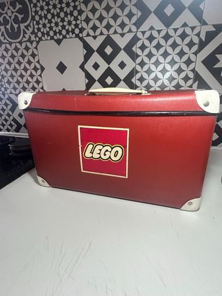 Lego Valigetta Vintage Anni 70 + Locomotiva 396