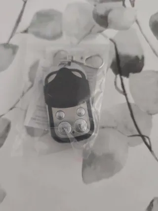 Mando garaje 4 botones