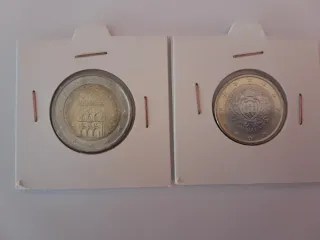 Monedas San Marino 2013 Sin Circular