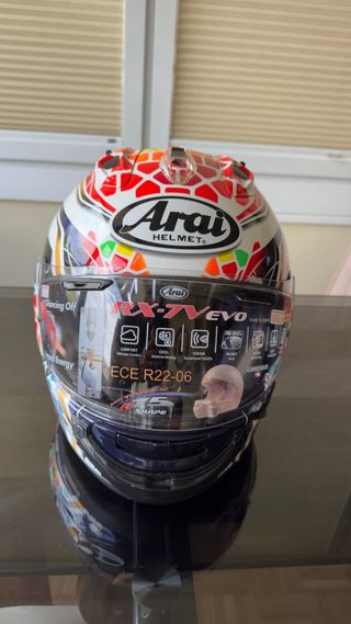 Arai RX-7 Nakagami