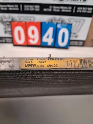 Condensador Radiador A/A Mini 2007