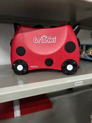 Maleta Infantil Trunki Roja