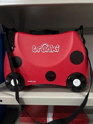 Maleta Infantil Trunki Roja
