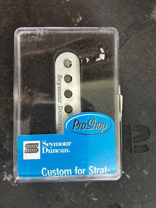 Pastilla Seymour Duncan SSL5 Puente Custom Strat