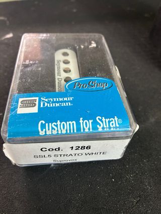 Pastilla Seymour Duncan SSL5 Puente Custom Strat
