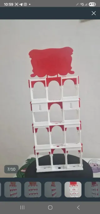 Espositore LEGO The Muppet Show 3D