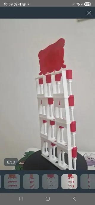 Espositore LEGO The Muppet Show 3D