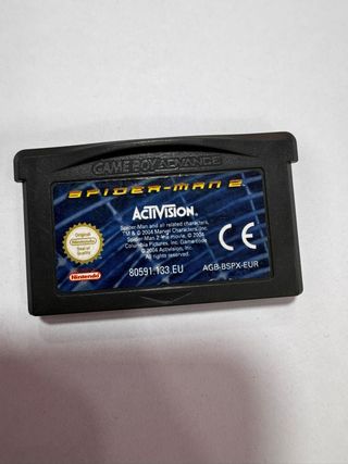 Videojuego Spider Man 2