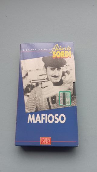 Il Mafioso Alberto Sordi Vhs