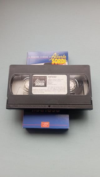 Il Mafioso Alberto Sordi Vhs