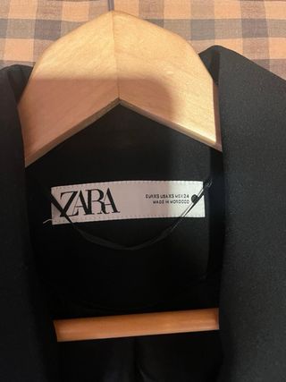 Americana Zara Negra