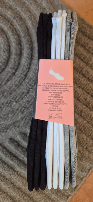 Calcetines Skechers Mujer No Show Liner 8 Pares