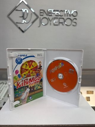 Videojuego Wii Kirmes Party