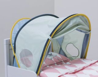 Dosel para cama tipo carpa