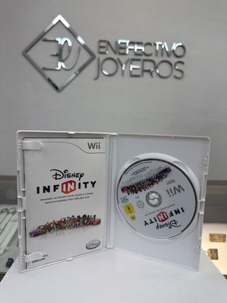 Videojuego Wii Dysney Infinity