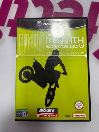 Videojuego Jeremy McGrath Supercross world