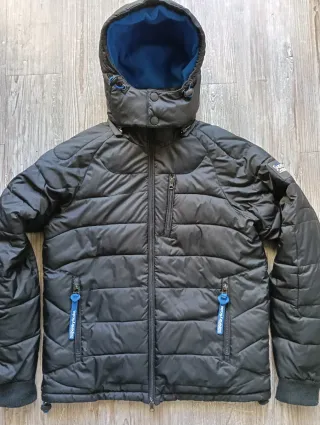 Superdry Giubbotto Scuba Taglia L