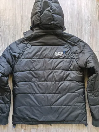 Superdry Giubbotto Scuba Taglia L