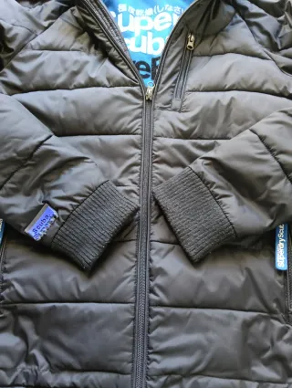 Superdry Giubbotto Scuba Taglia L