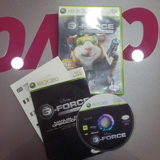 Videojuego Xbox 360 G-Force Licencia Para Espiar