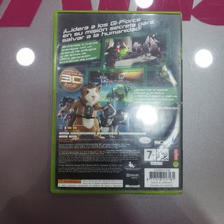 Videojuego Xbox 360 G-Force Licencia Para Espiar