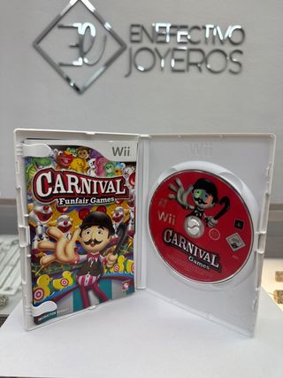 Videojuego Wii Carnival