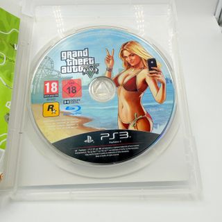 GTA V Ps3 Grand Theft Auto 5 Multi Lingua