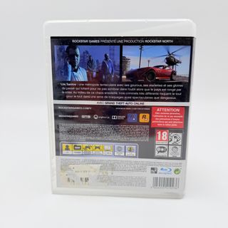 GTA V Ps3 Grand Theft Auto 5 Multi Lingua