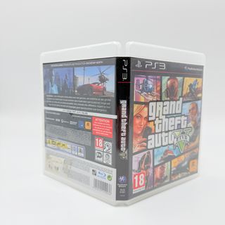 GTA V Ps3 Grand Theft Auto 5 Multi Lingua