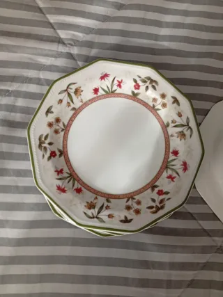 Plato inglés Queen's by Churchill