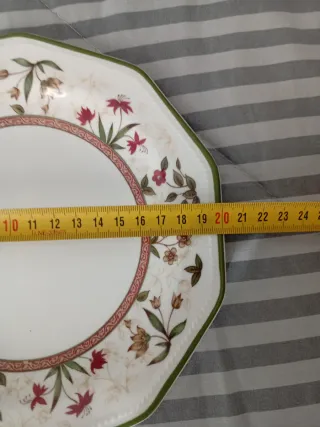 Plato inglés Queen's by Churchill