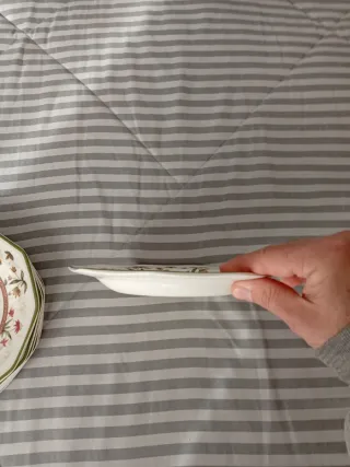 Plato inglés Queen's by Churchill