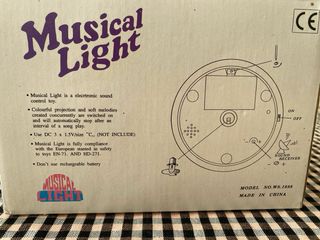 Proyector Musical Infantil