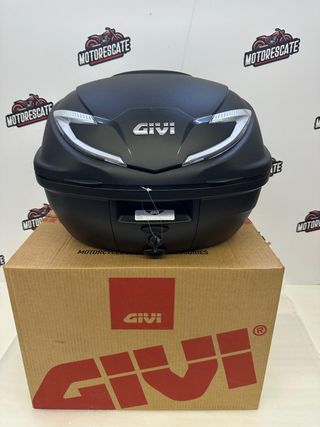 Baúl Moto Givi 39L Negro Nuevo