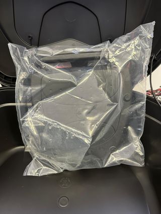 Baúl Moto Givi 39L Negro Nuevo