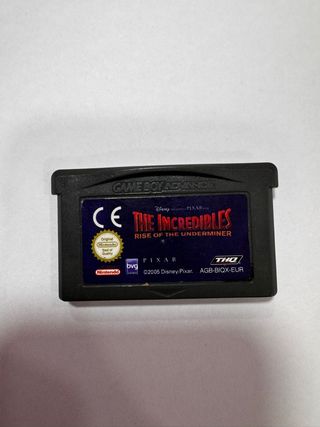 Videojuego The increibles