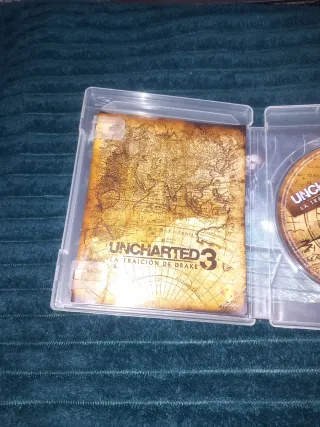 Uncharted 3 La Traición de Drake PS3