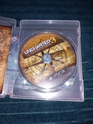Uncharted 3 La Traición de Drake PS3