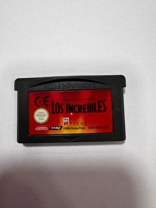 Videojuego Los increibles