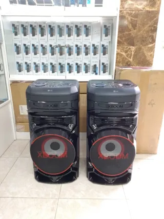 LG XBOOM RNC5 Negro