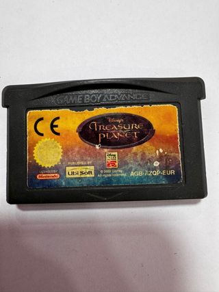 Videojuego Treasure Planet