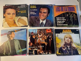 Lote de 33 vinilos. Años 60/70