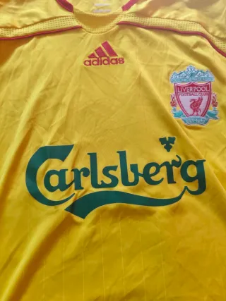 Camiseta Liverpool 2006/2007 Adidas original