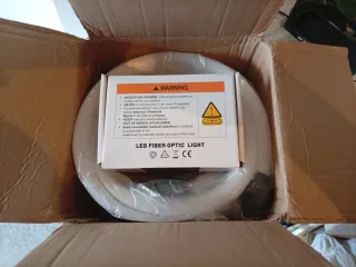 Motor de luz LED 12V