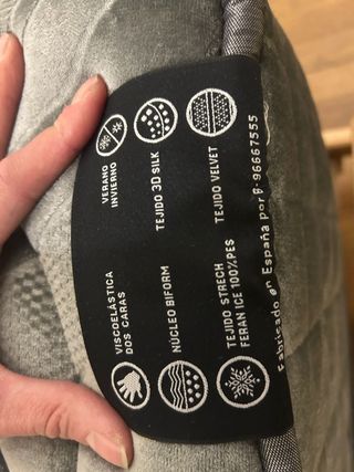 Colchón ciscolastica