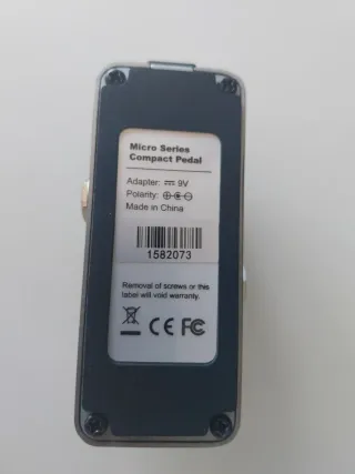 Mooer Sweeper Bass Phaser Auto Wah