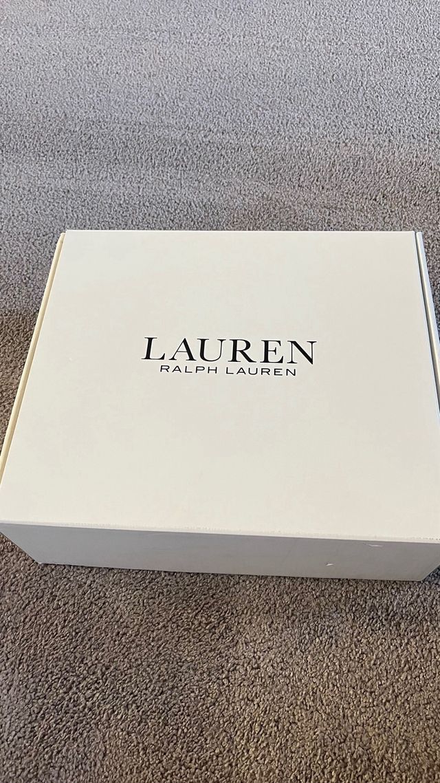 Nuevas! Botas Eldridge Piel Negra Ralph Lauren